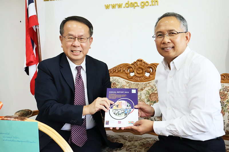 APCD Executive Director Meets with Director General of Department of Empowerment  of Persons with Disabilities