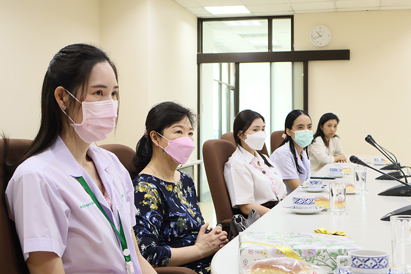 Medical Residents from the Department of Pediatrics, Faculty of Medicine, Ramathibodi Hospital, Mahidol University, Visit the Asia-Pacific Development Center on Disability Bangkok, Thailand - March 15, 2024