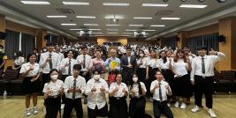 ศพอ. รับเชิญเป็นวิทยากรบรรยายในกิจกรรม “ความหลากหลายทางสังคมและการมีส่วนร่วมของกลุ่มเปราะบาง" จัดโดยมหาวิทยาลัยบูรพา เมื่อวันที่ 8 ตุลาคม 2566 จังหวัดชลบุรี ประเทศไทย
