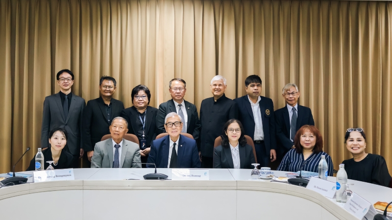 Group photo of APCD Executive Board members after the meeting.