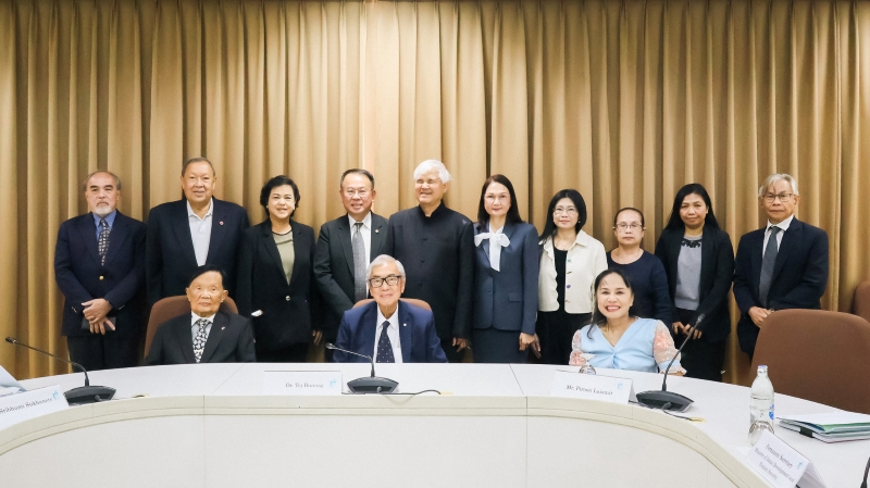 Group photo of APCD Foundation Committee Board Members members after the meeting.