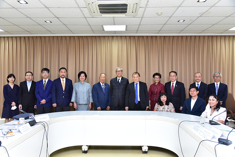 On 15 November 2022, APCD conducted APCD Executive Board meeting no3/2022, at 3rd APCD Administrative Building. 