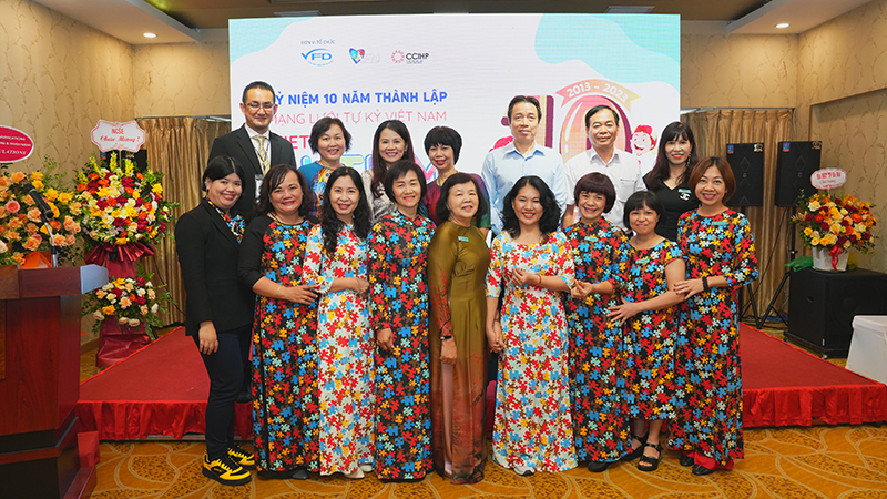 APCD attended and presented in 10th Anniversary Event of Vietnam Autism Network (VAN) on 26 August 2023 in Hanoi, Vietnam