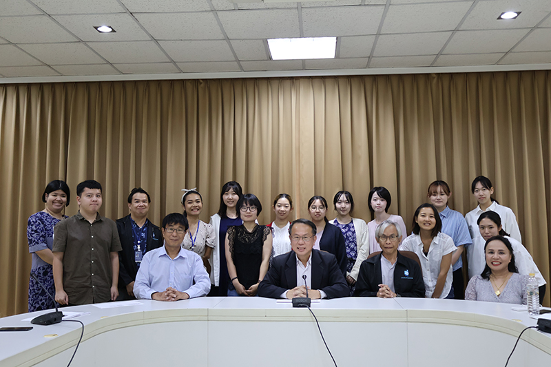 Japanese Visitors Group facilitated by Nogezaka Glocal visited APCD on 5 September 2023