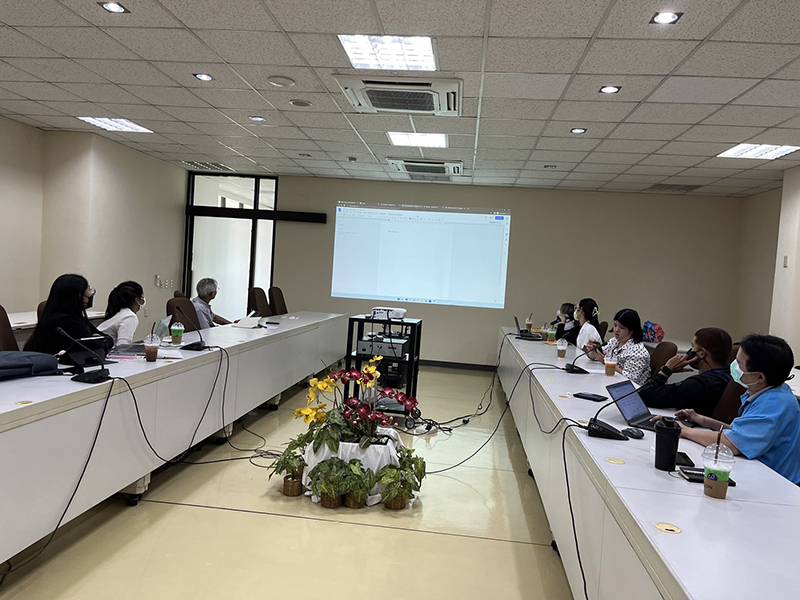 APCD in-house training on “Google Workspaces and Basic Zoom’s admin necessary tasks” at APCD office in Bangkok, Thailand on 24 February 2023