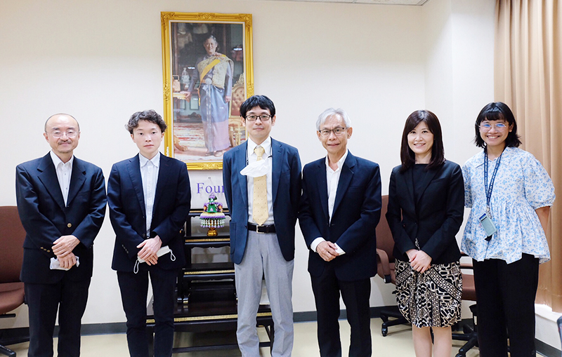 The JICA Headquarters team met with APCD representative on 25 April 2023, Bangkok, Thailand 