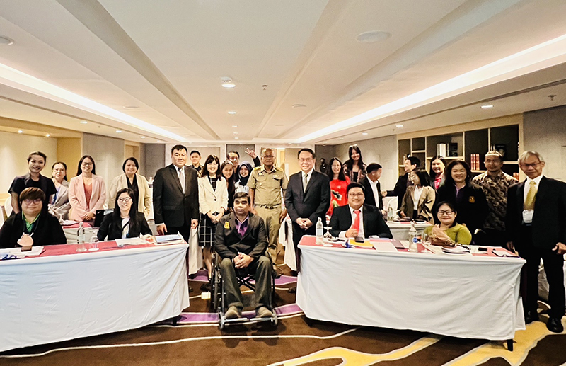 First week of the Third Country Training Program on Disability-inclusive Disaster Risk Reduction Course 2 organized in Phuket and Phang-nga Province, 10th – 15th July in cooperation with TICA and JICA