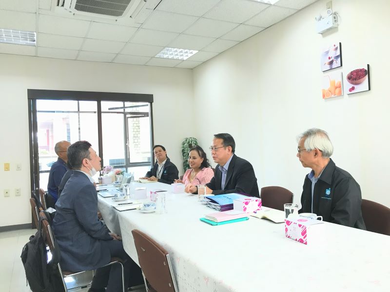 A crucial consultation meeting between APCD and Japan Foundation for future collaboration on disability inclusive development in Bangkok, August 18, 2023