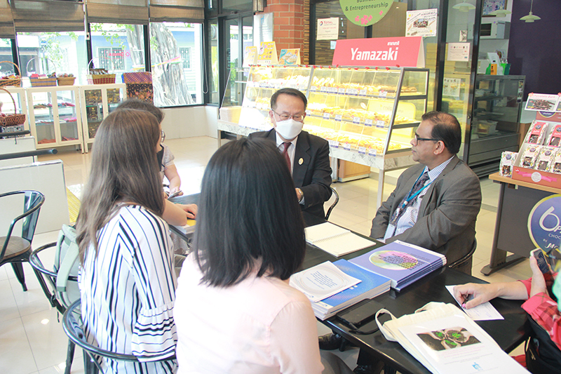Dr. Srinivas Tata, Director of the Social Development Division of the United Nations Economic and Social Commission for Asia and the Pacific (UNESCAP) led his team, visited the Asia-Pacific Development Center on disability, on 20 February, 2023