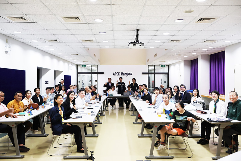 APCD in cooperation with JICA organized the stakeholder’s meeting with HERALBONY and Thai representatives of Organizations of Persons with Disabilities and Art & Culture on October 7 and 11, 2024 at APCD building