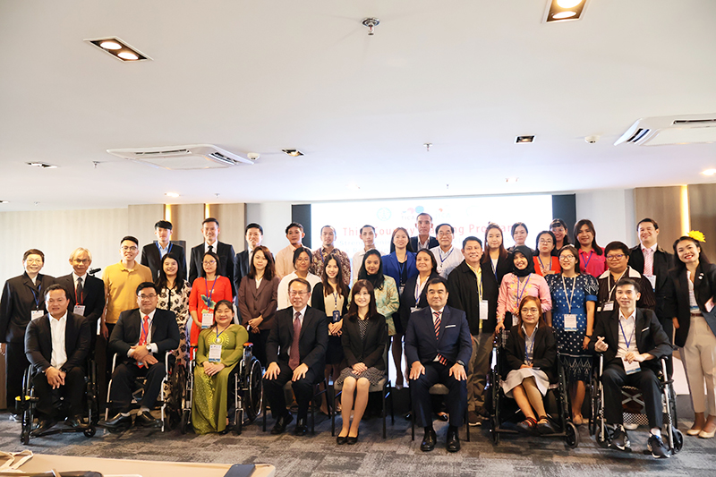 A group photo of participants, organizers and resource persons at the opening ceremony session. 