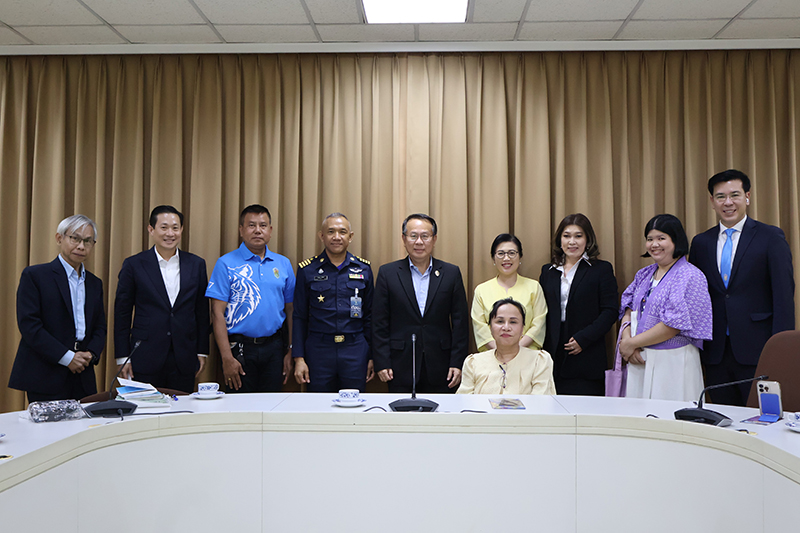 A group photo was taken with the delegates from NDC67 Tiger Team and APCD