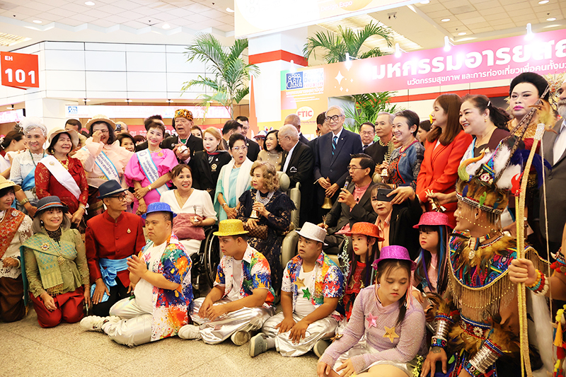 President of the Foundation ofAsia-Pacific Development Center on Disability (APCD Foundation) Joins the Friendly Design Expo 2024 to Promote Inclusive Innovation