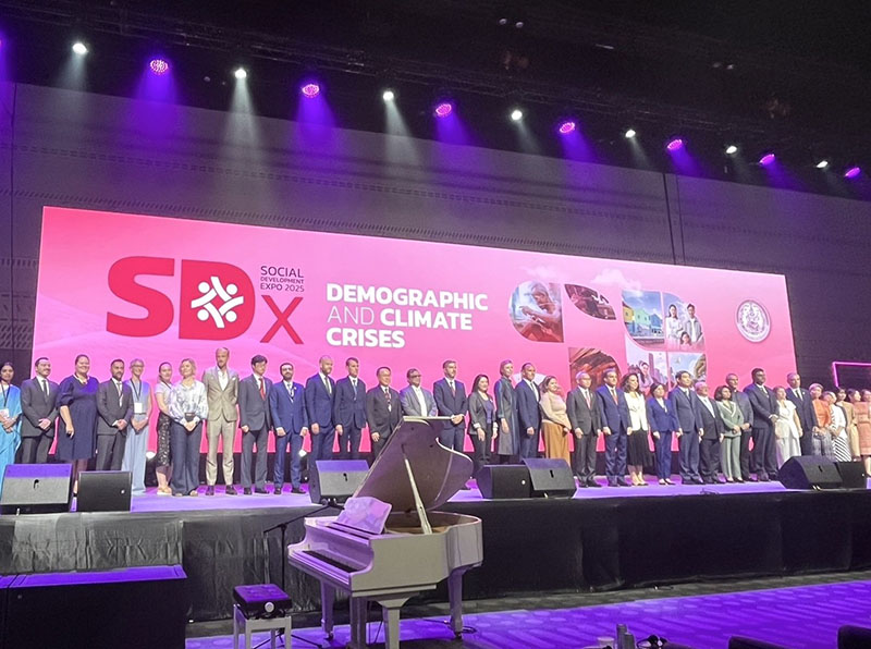APCD actively participated in the Social Development Expo 2025 (SDx 2025) which was organized by the Ministry of Social Development and Human Security (MSDHS), focused on the theme “Demographic and Climate Crises.”