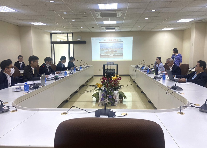 APCD staff and the delegation from JICA Thailand Office and the International Development Center of Japan (IDCJ) were engaged in discussions on the implementation and outcomes of the TCTP training course on DiDRR.