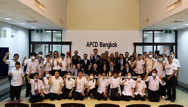 On March 11, 2025, Major Disability Employment Partnership Forms in Bangkok March