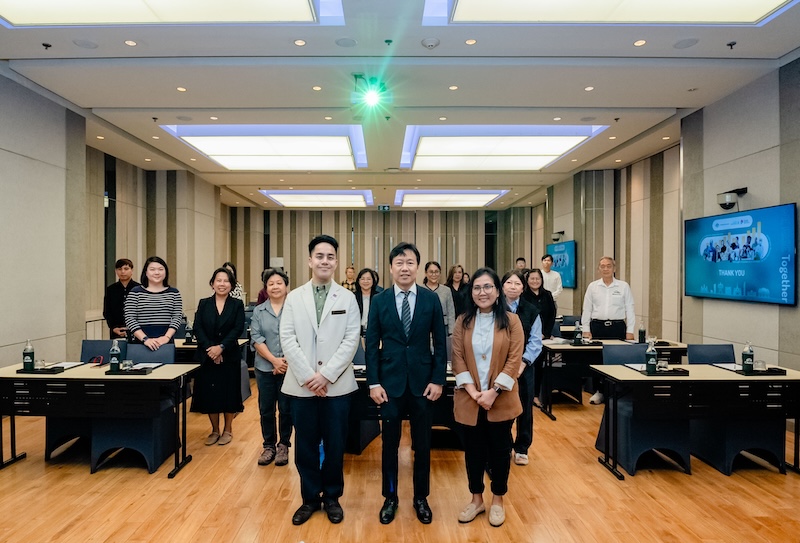 Over 20 participants of the training programme coming together to strengthen skills and build connections to promote gender-responsive procurement.
