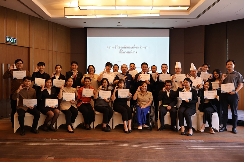 On February 7, 2025, Centara Grand at Central Plaza Ladprao Bangkok Takes Major Step Towards Inclusive Hospitality