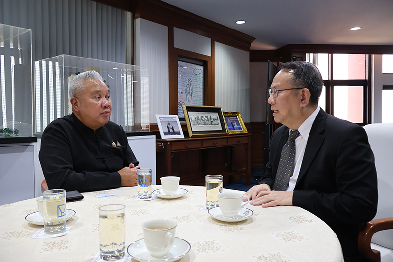 APCD Executive Director Leads Delegation in Courtesy Visit to National Housing Authority Governor