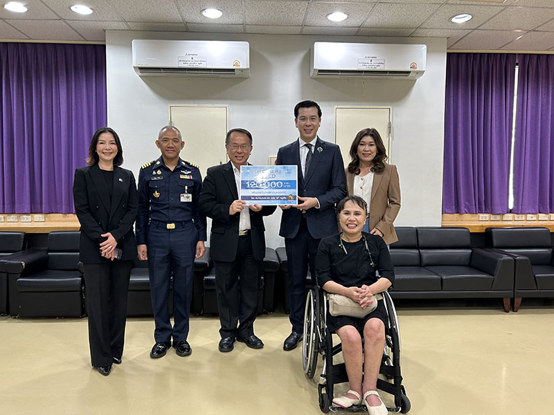 APCD Receives Generous Donation from NDC Alumni Association and National Defence College (NDC) Class 67 