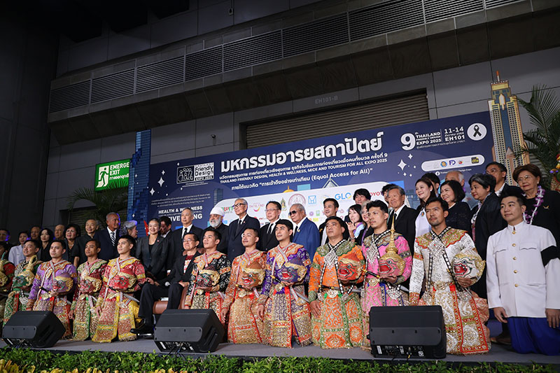 ศูนย์พัฒนาและฝึกอบรมคนพิการแห่งเอเชียและแปซิฟิก เข้าร่วมงาน Thailand Friendly Design Expo 2025