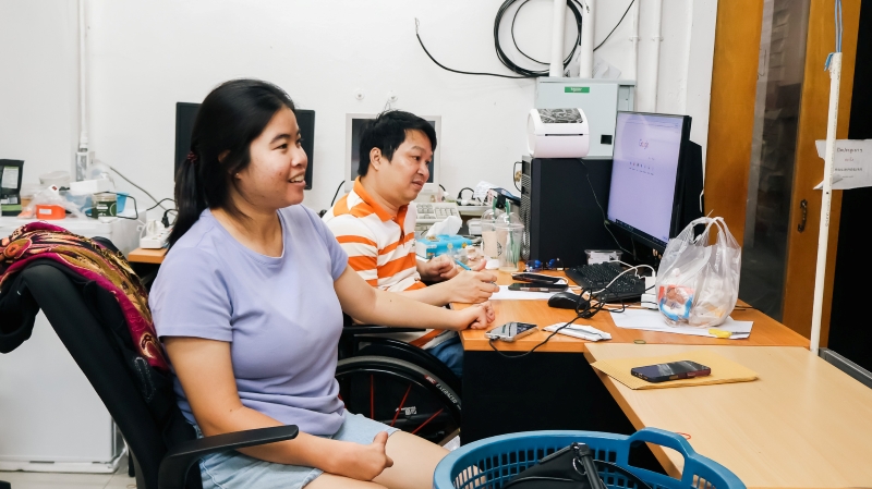 Mrs. Tanya Kiriya and Mr. Widsanu Sitthiret, Sales and Marketing Executive, share their roles, responsibilities, and working experiences at Siam Nissin Co., Ltd.