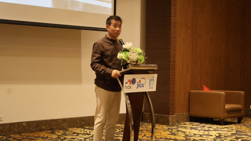 Mr. Asdang Sukwises shares his experiences in employing persons with disabilities in the hotel industry.