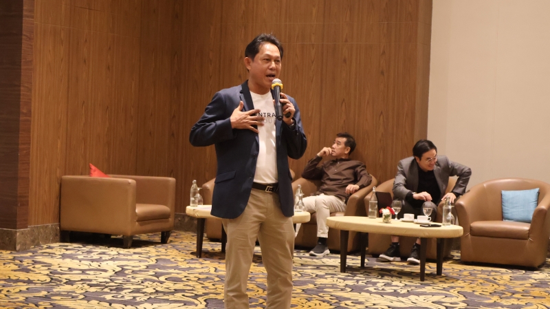 Mr. Samrit Anupak shares his perspectives on sustainable development and disability inclusion.