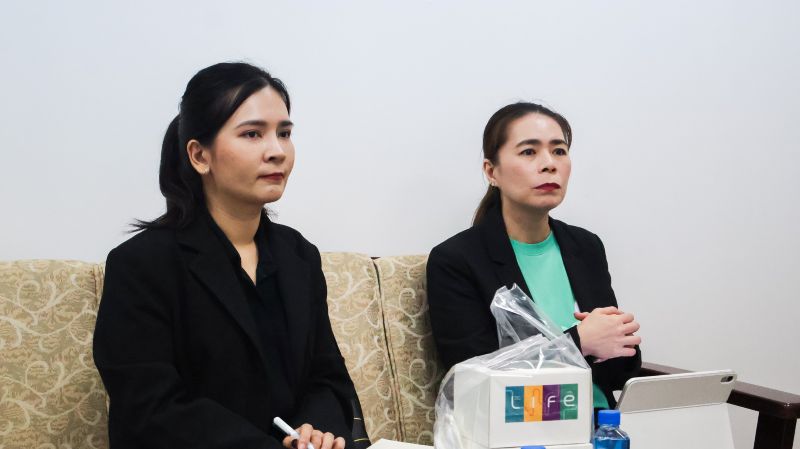 Picture 8: Representatives from Centara Life Government Complex Hotel & Convention Centre Chaeng Watthana listen to the discussion