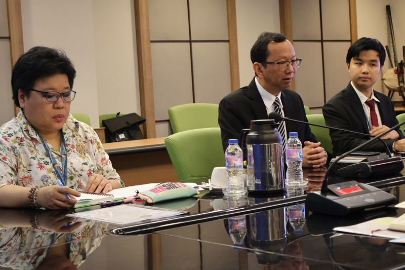 Discussion between APCD Team and TICA.