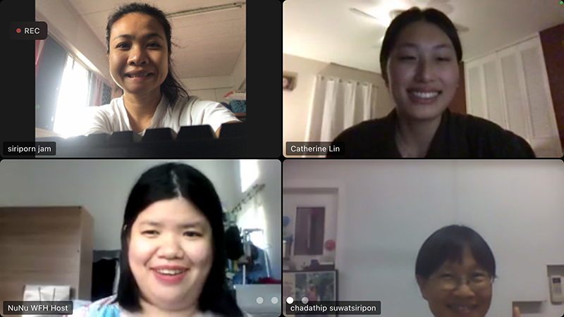 2.	Ms. Catherine LIN, University of Pennsylvania, School of Nursing is an intern via virtual platform from 31 May–23 July 2021. Her orientation session was conducted on 31 May 2021.