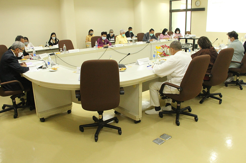 On 9 November 2021, APCD Foundation Committee Meeting 