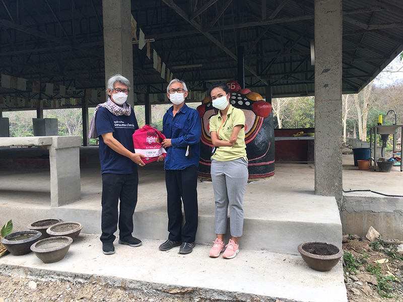 Visitation to Monsaengdao Ecological School in Chiang Rai
