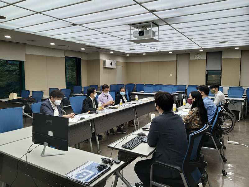 Meeting with DEAM representatives (Korea Employment Security Association for the Disabled) to promote disability services for employment of people with disabilities in Korea.