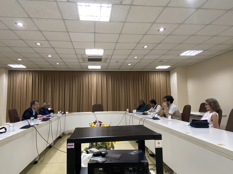 On 2 June 2022, the World Food Program team visited APCD to seek the possibility of collaborations in the area of accessibility and disability empowerment and development.