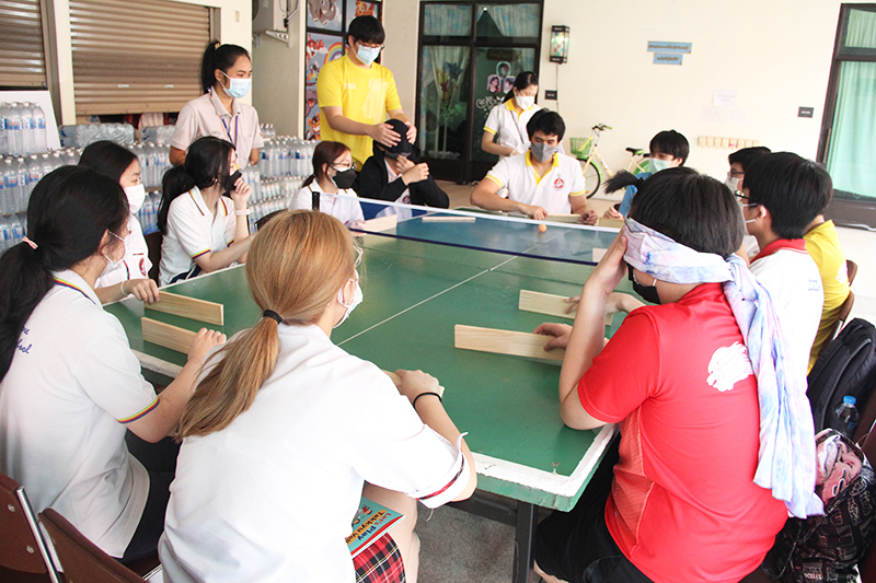 Experiences of individuals with disabilities engaging in social activities through the Takkyu Volley Playing Program.