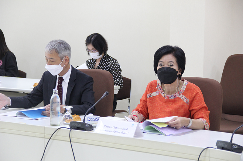 On 30 June 2022, the APCD Executive Board meeting was held at APCD Administrative Office