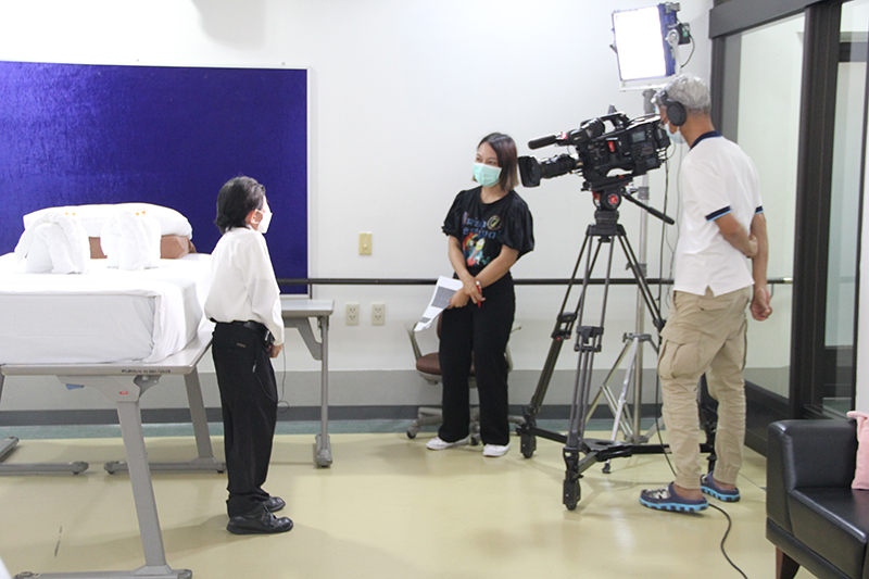 On 5 July 2022, The  Thai PBS TV channel visited APCD to film “APCD 60+ Plus Vocational skills Training  for persons with disabilities of the year 2022” and promote the new APCD Disability-Inclusive Business (DIB) project, the APCD 60+ Plus Kitchen by CP.