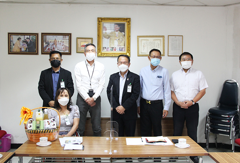 On 5 August 2022, Mr. Piroon Laismit (APCD Executive Director) led APCD team to visit Thai Yamazaki Co., Ltd. Head office and met Mr. Masami Akiyama together with Thai Yamazaki Co., Ltd.  management team.