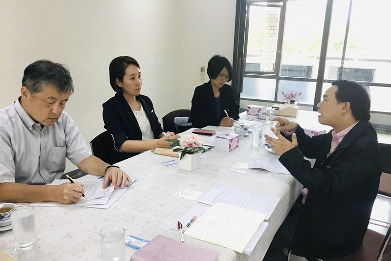 The evaluators’ team interviewed Mr. Watcharapol Chuengcharoen, Chief of Networking and Collaboration, to learn more about APCD TCTP 2017 – 2019's activities and achievements. He shared his insights and experiences on working with various stakeholders in the disability sector.