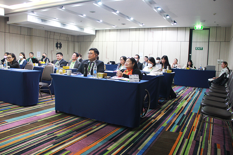 Opening Ceremony of the Third Country Training Programme (TCTP) 2022: “Strengthening Disability-Inclusive Disaster Risk Reduction in the ASEAN Region” on 6 February 2023