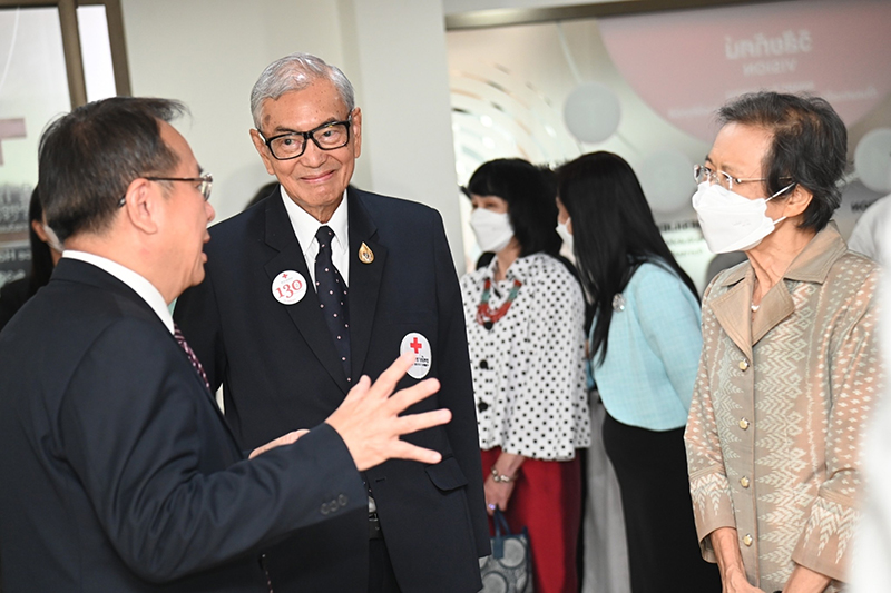On June 29, 2023, a significant event took place, attended by notable figures including Tej Bunnag, the Secretary-General of the Thai Red Cross Society and President of the Foundation of Asia-Pacific Development Center on Disability (APCD Foundation) 