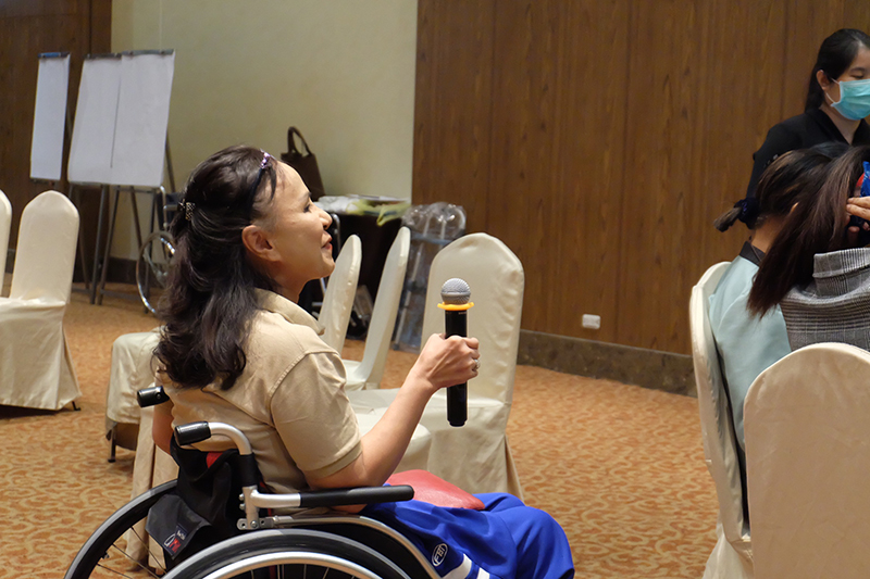 On the 19th of July 2023, the Asia-Pacific Development Center on Disability (APCD) organized a comprehensive training program titled "Understanding Customers and Colleagues with Disabilities" at the Centra by Centara Government Complex Hotel.