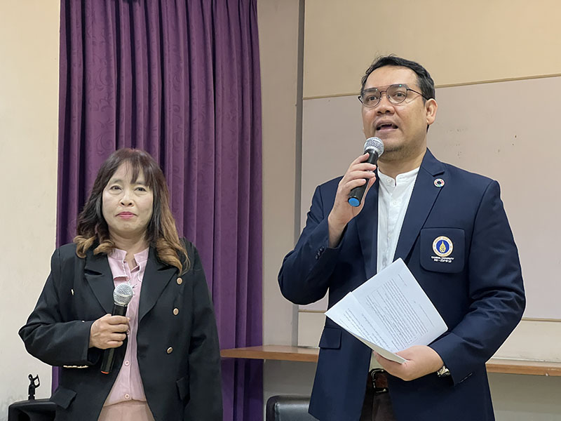 Assistant Professor Dr. Paranee Wisutipan, and Associate Professor Dr. Adam Nilapaijit from Ratchasuda Institute, Faculty of Medicine, Ramathibodi Hospital, Mahidol University, facilitated the workshop. 