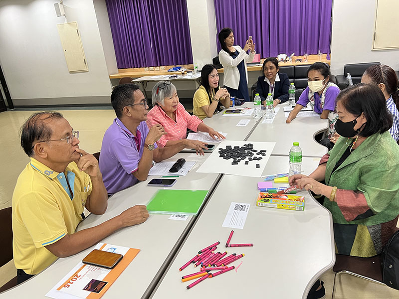 Group of resource persons and workshop facilitators. 