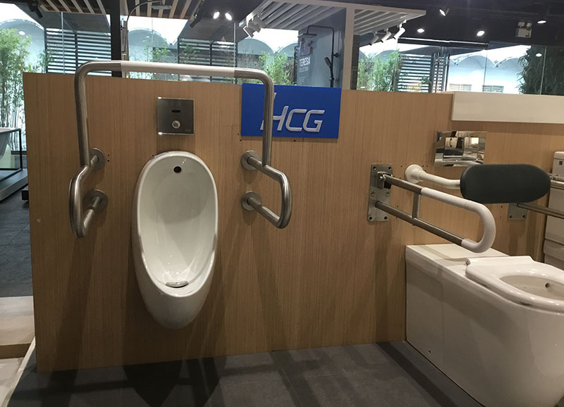 The mission team visited the HCG Philippines, a leading bathroom and sanitary ware production company that produces accessible toilets, 5 June 2024.