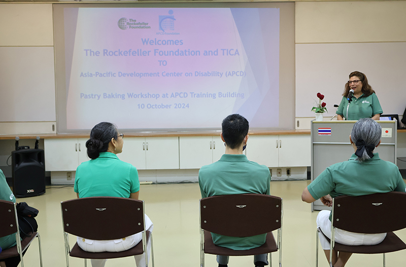 The Rockefeller Foundation and TICA Join Hands for Inclusive Pastry Baking Workshop