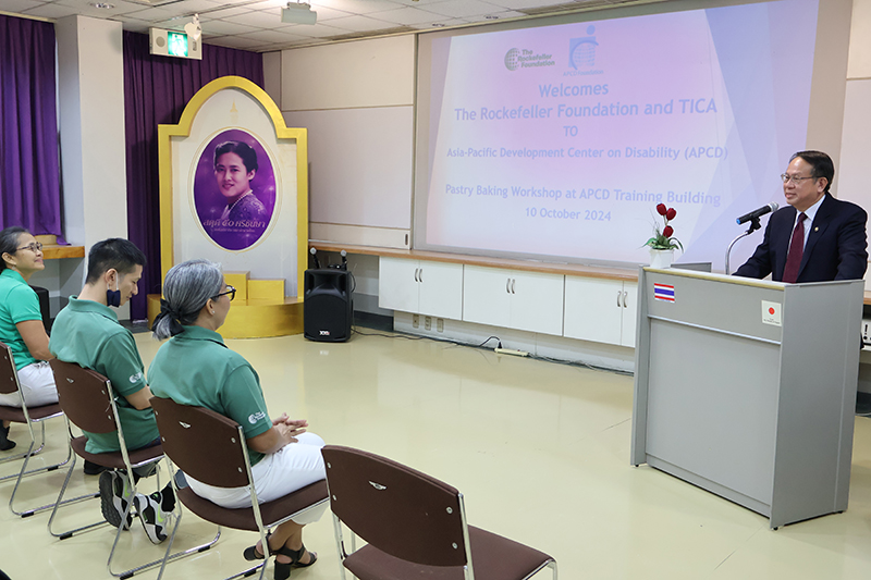 The Rockefeller Foundation and TICA Join Hands for Inclusive Pastry Baking Workshop