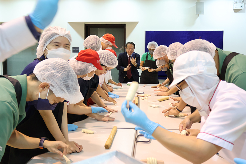 The Rockefeller Foundation and TICA Join Hands for Inclusive Pastry Baking Workshop