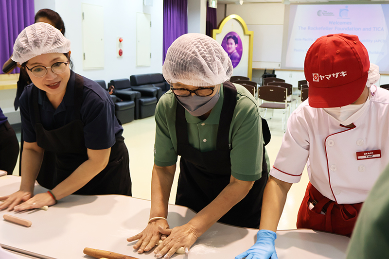 The Rockefeller Foundation and TICA Join Hands for Inclusive Pastry Baking Workshop